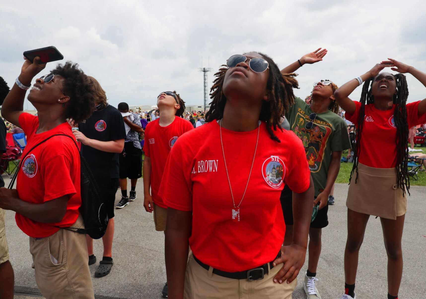 Red Tail Cadets fly far above expectations